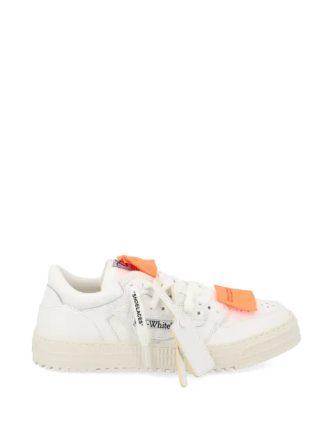 Off-White zip tie panelled sneakers