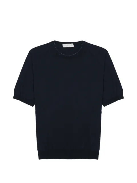 LUIGI GENTILE short-sleeve crew-neck T-shirt
