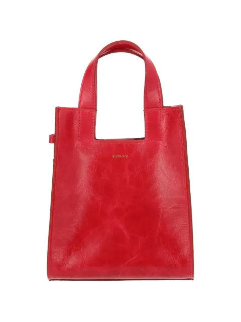 Bally logo-plaque shoulder bag