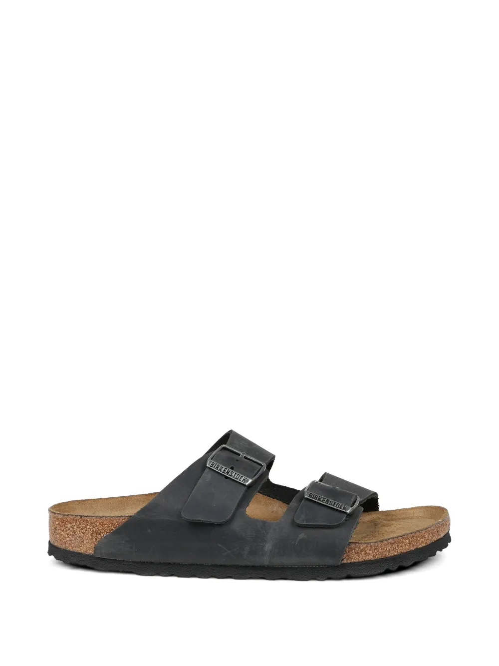 Birkenstock Arizona buckle-fastening sandals - Black