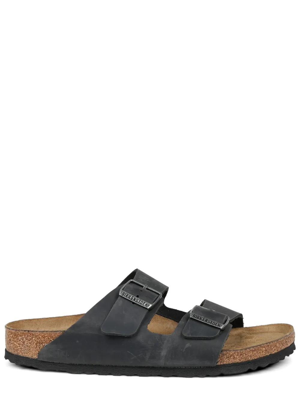 Birkenstock Arizona sandalen met gespsluiting Zwart