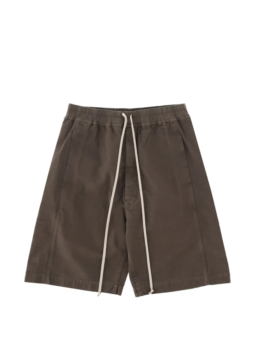Rick Owens DRKSHDW drawstring-waistband shorts - Braun