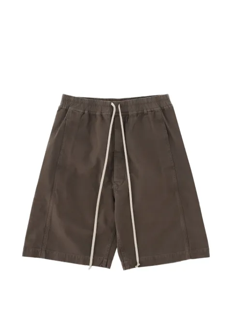 Rick Owens DRKSHDW Bermuda com ajuste no cós