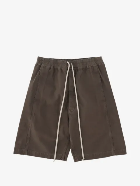Rick Owens DRKSHDW drawstring-waistband shorts