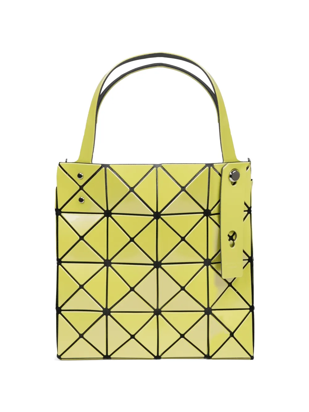 Bao Bao Issey Miyake Carat geometric tote bag - Giallo