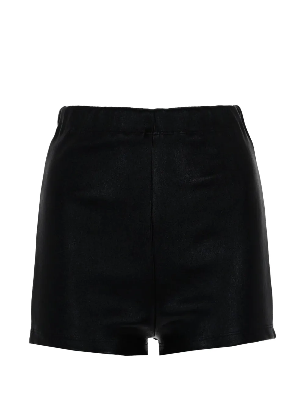 Rick Owens Lilies Dirt Bolan Cut Off elasticated-waistband shorts - Nero