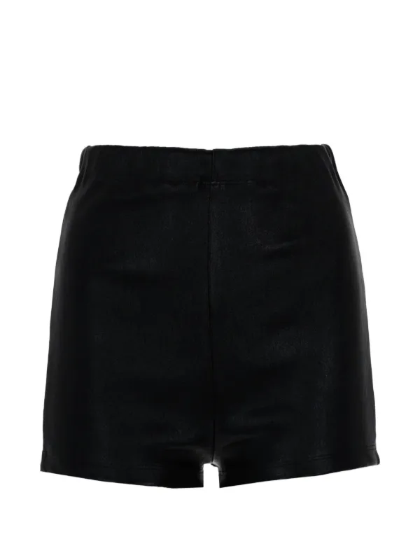 Rick Owens Lilies Line Lilies ハイウエスト レザーショートパンツ