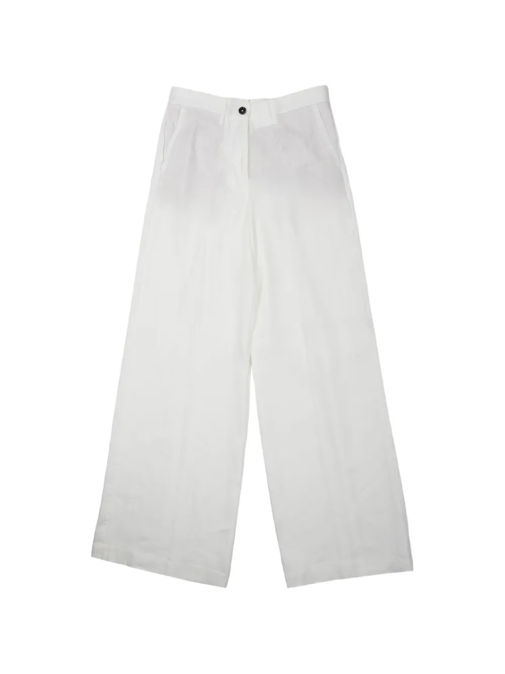 Nine In The Morning wide-leg trousers - Bianco