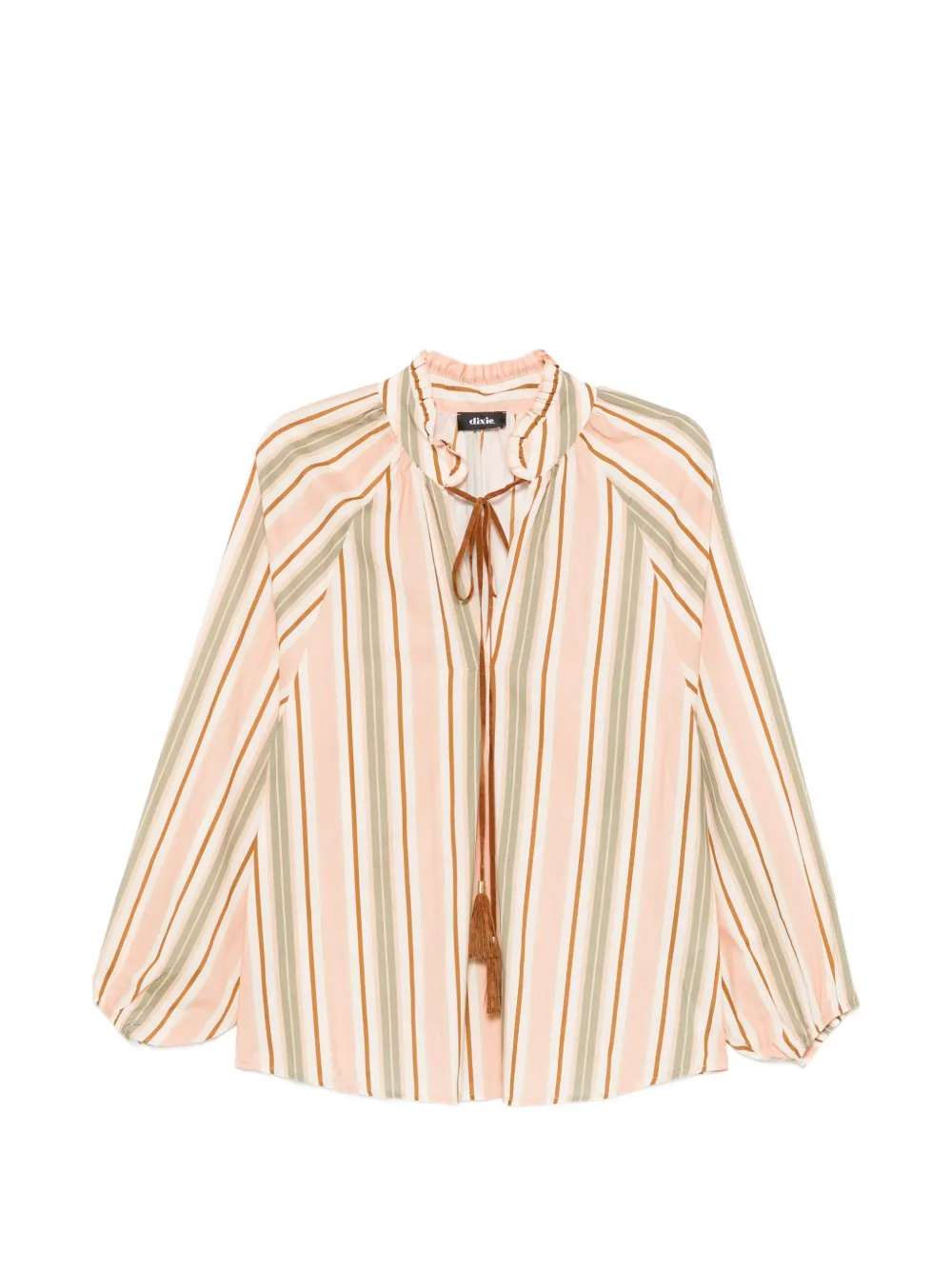 DIXIE striped blouse - Rosa