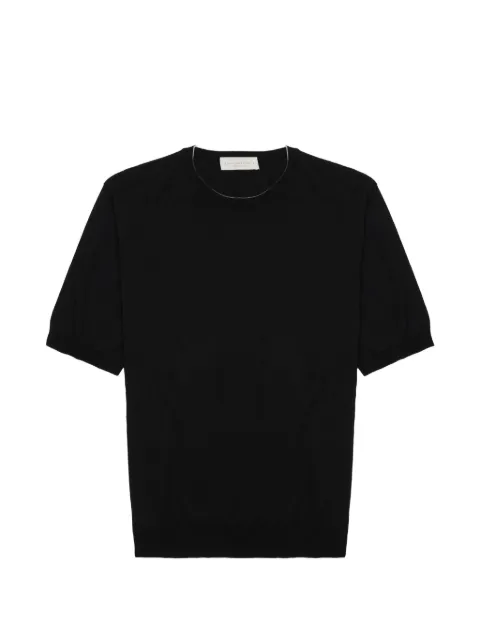 LUIGI GENTILE short-sleeve crew-neck T-shirt