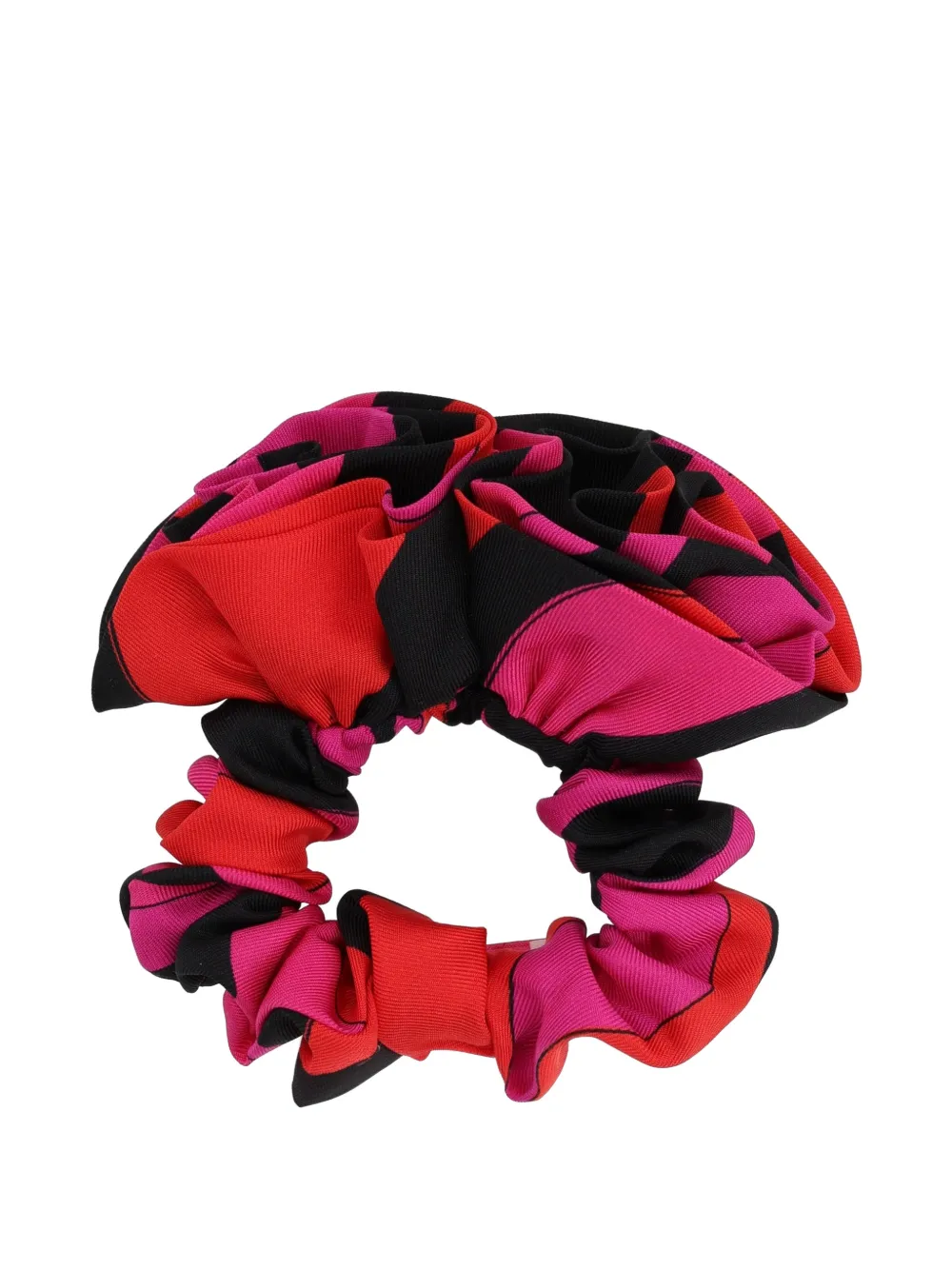 PUCCI floral-appliqué scrunchie - Rosa