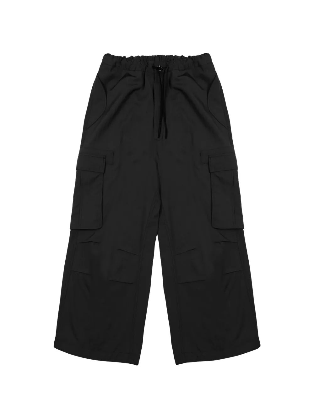 Nine In The Morning drawstring cargo pants - Nero