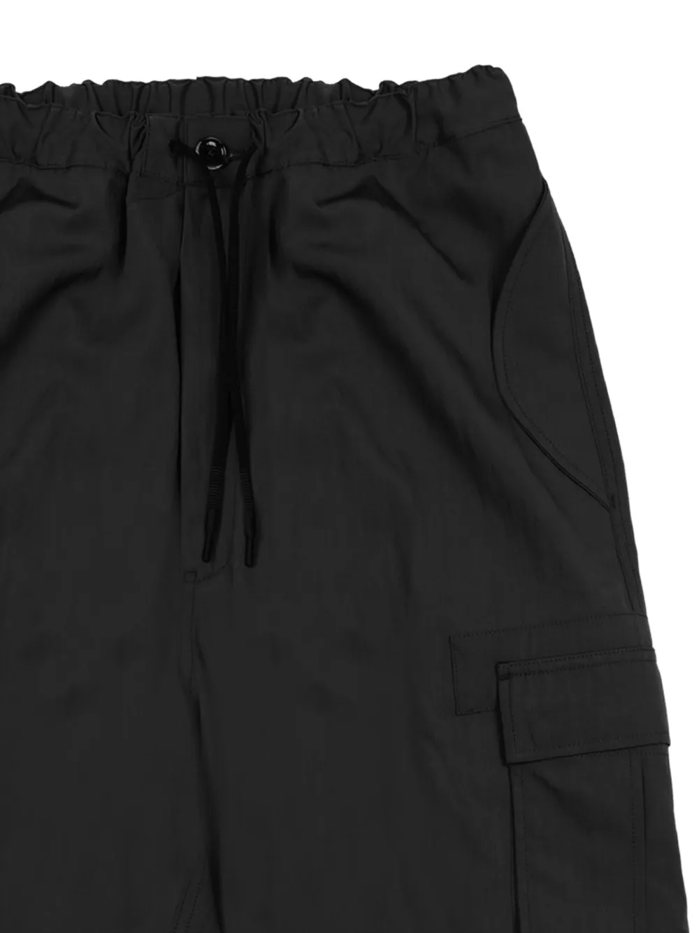 Nine In The Morning Broek met trekkoord Zwart