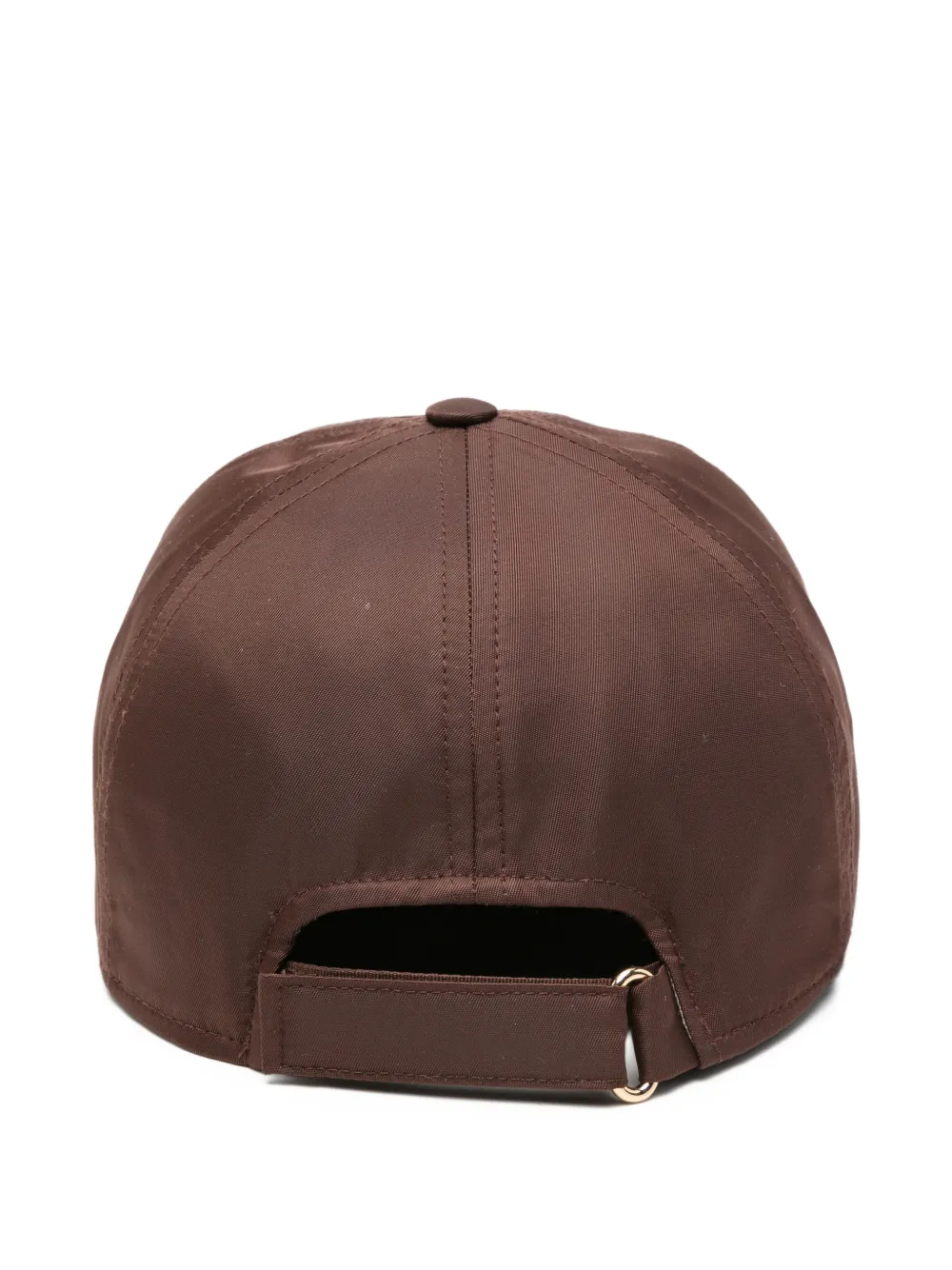  Borsalino Gorra Con Logo - Marrón 