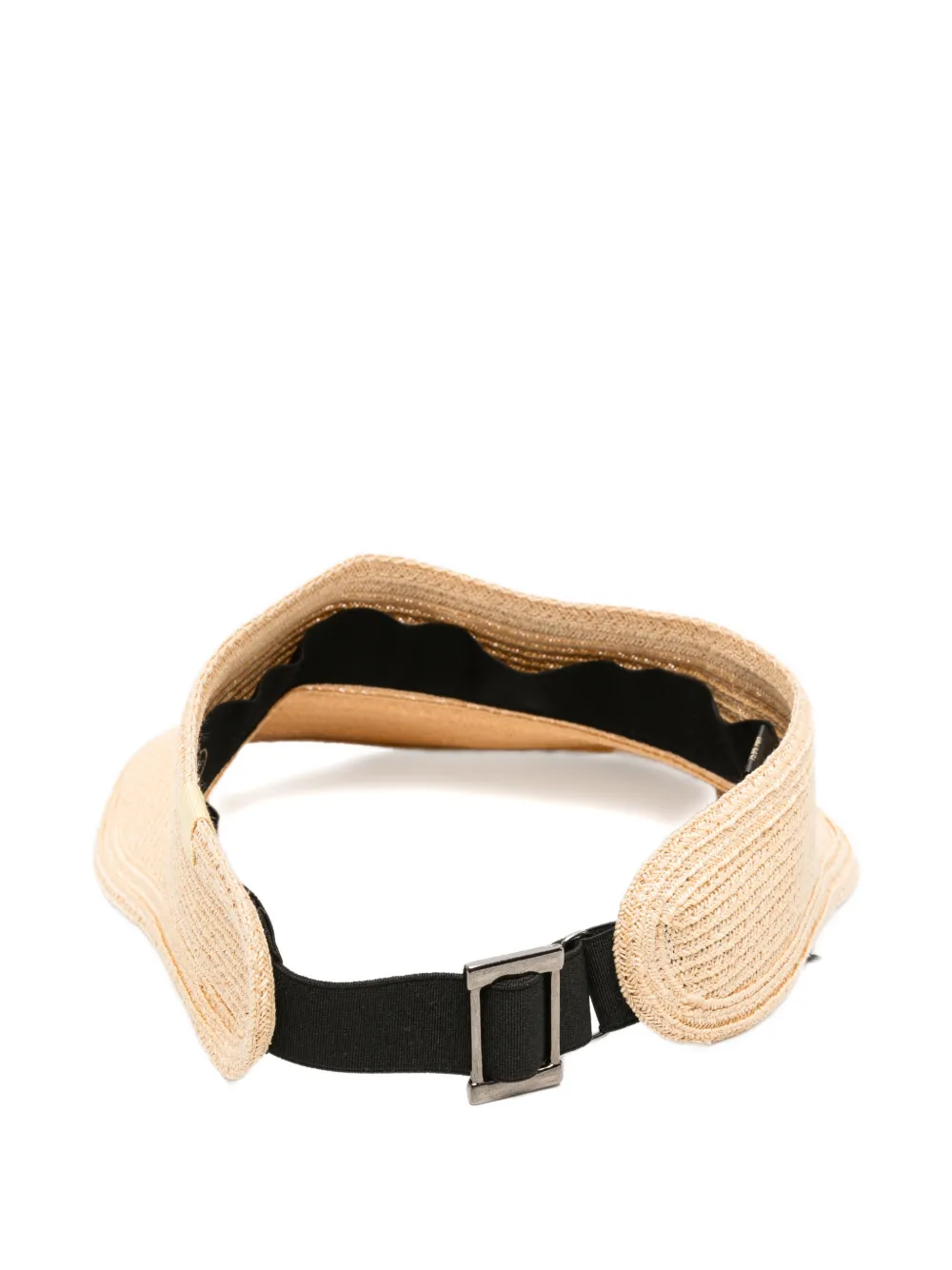 Borsalino Hoed met logopatch Beige