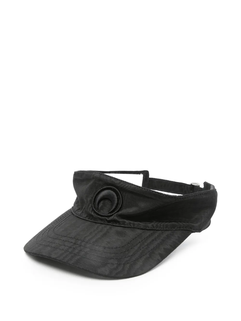 Marine Serre black cap - Nero