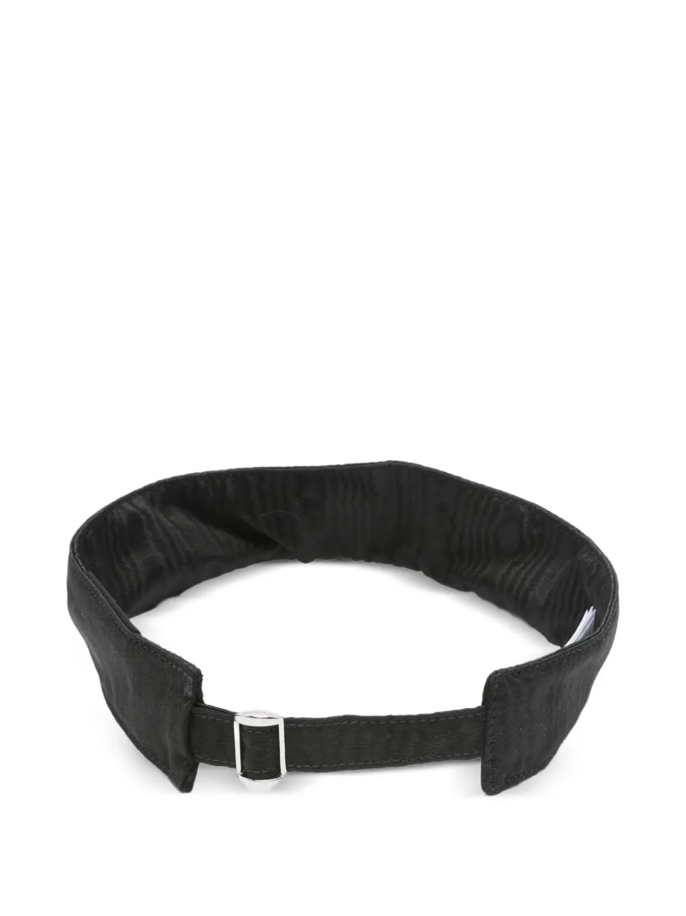  Marine Serre Gorra Lisa - Negro 