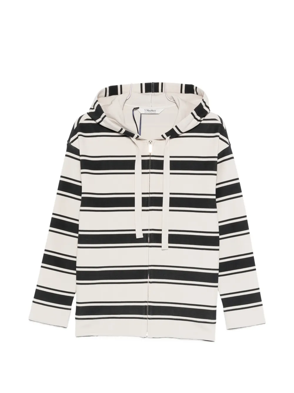 'S Max Mara Dream striped hoodie - Neutrals