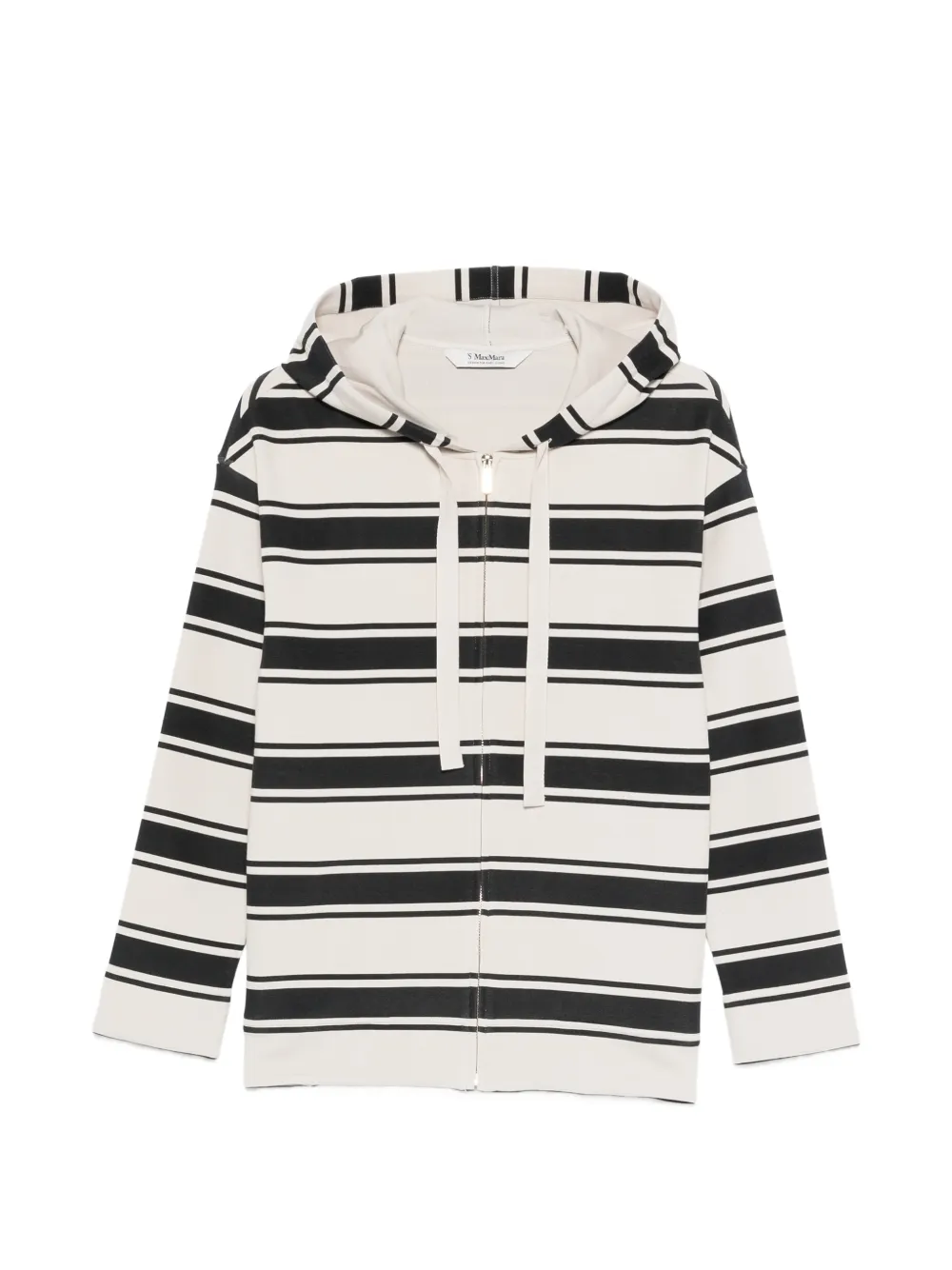 'S Max Mara Dream striped hoodie - Neutrals
