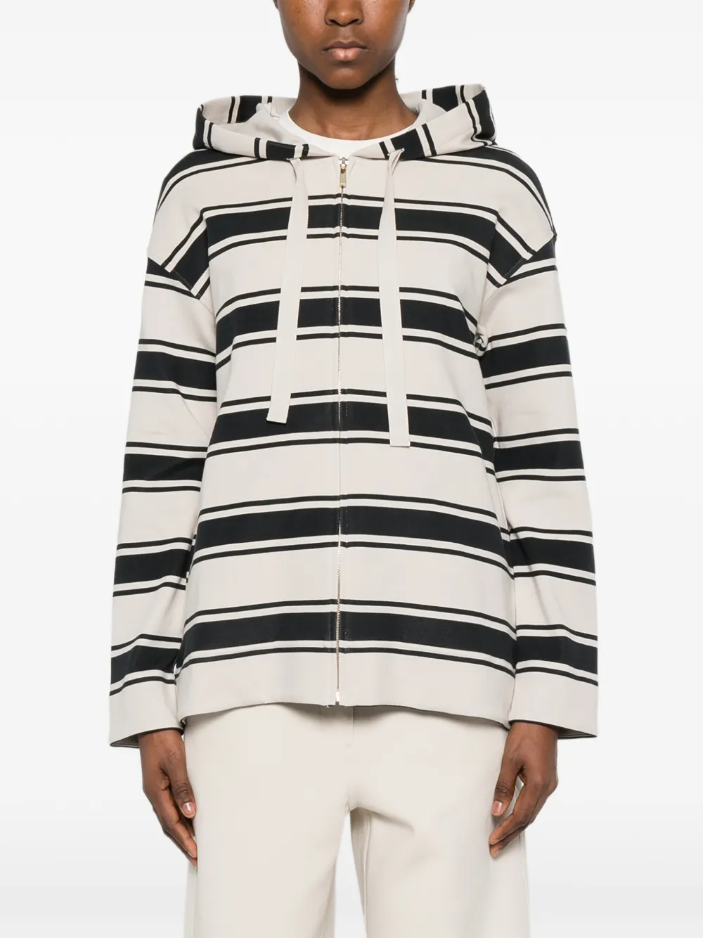  's Max Mara Sudadera Dream A Rayas Con Capucha - Azul 