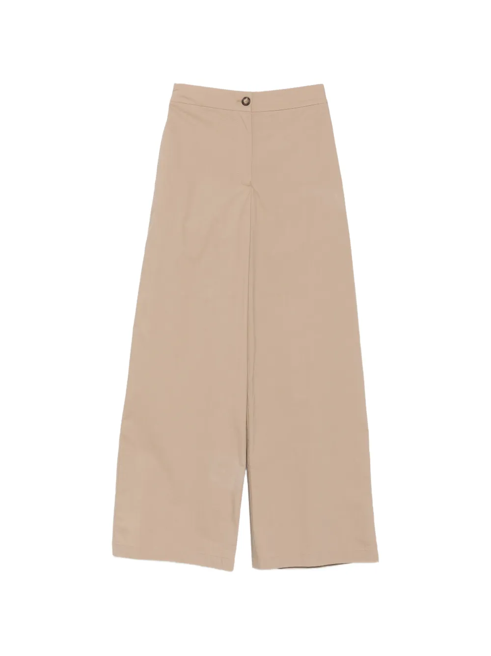Emporio Armani button-fastening palazzo pants - Toni neutri
