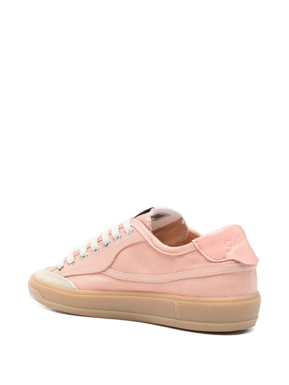 Autry Windscape logo-patch sneakers Roze