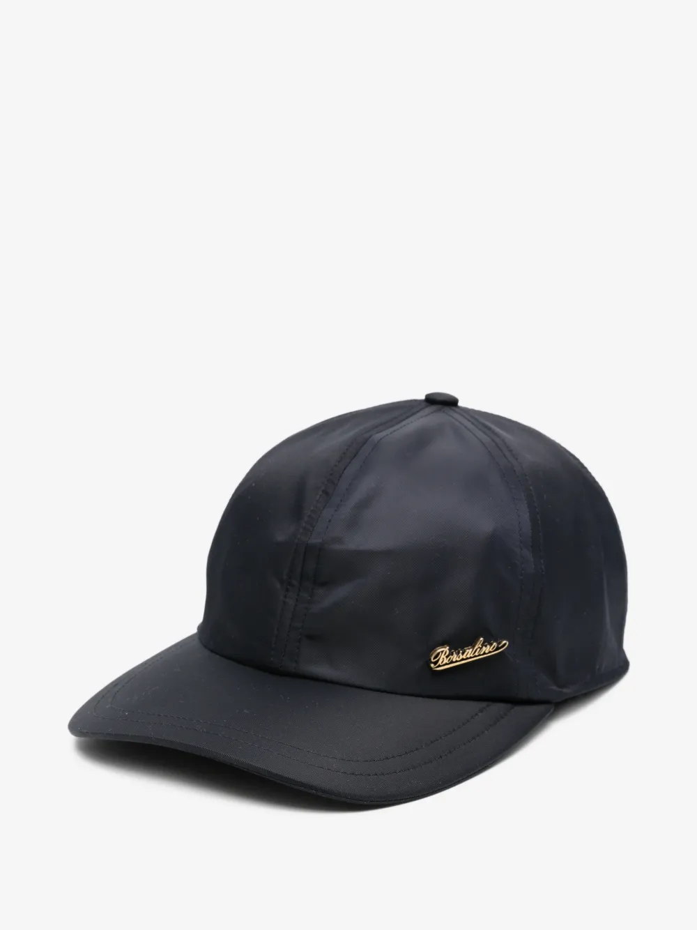Borsalino Hiker logo-plaque baseball cap | Blue | Image 1