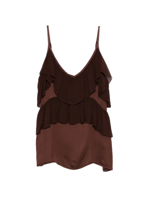 DIXIE ruffled blouse