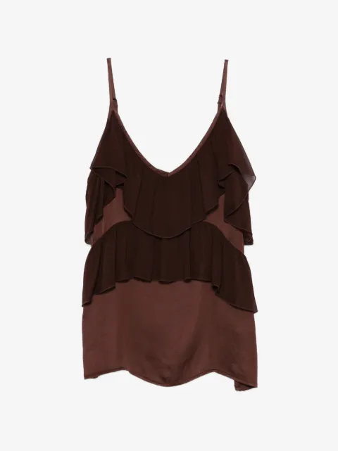 DIXIE blusa con volantes