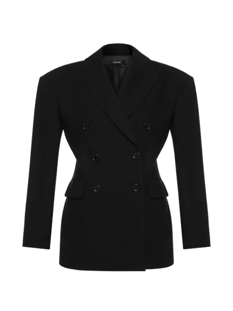 ANOUKI double-breasted blazer
