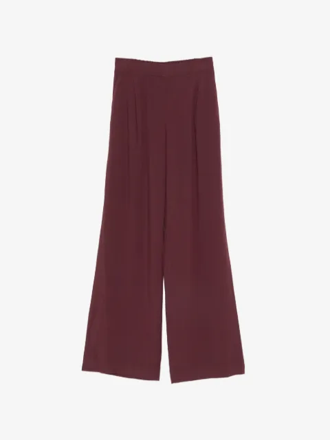 DIXIE Wide-Leg-Hose mit Bundfalten