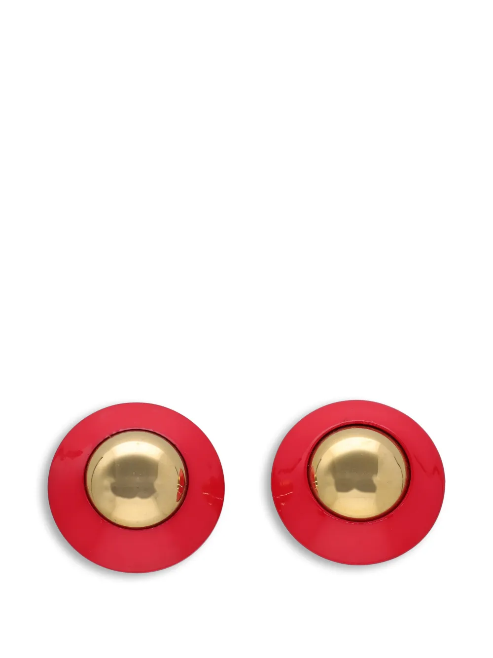 Coppola E Toppo Vintage 1960s stud earrings - Gold