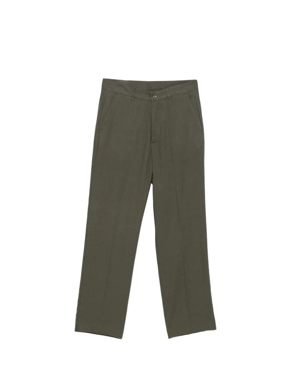 officina sartoriale Siviglia cotton trousers - Grün