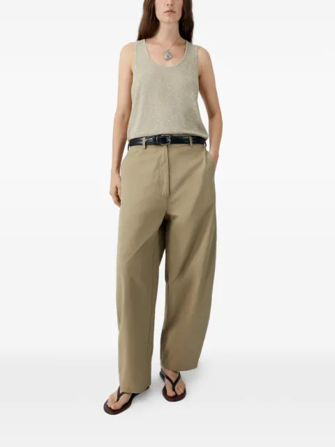 Cordera flecked tank top