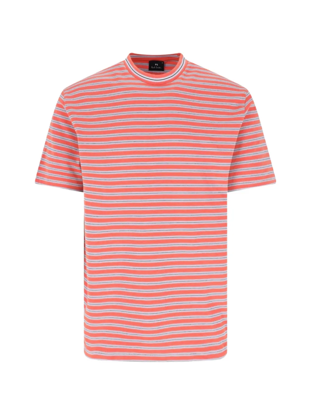 Paul Smith striped T-shirt - Arancione