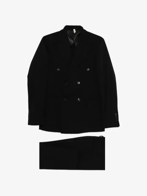 officina sartoriale Miller double-breasted suit