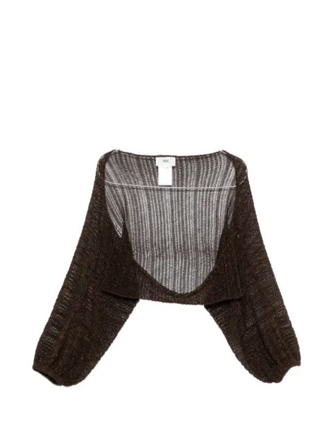 SOLOTRE long-sleeve cardigan