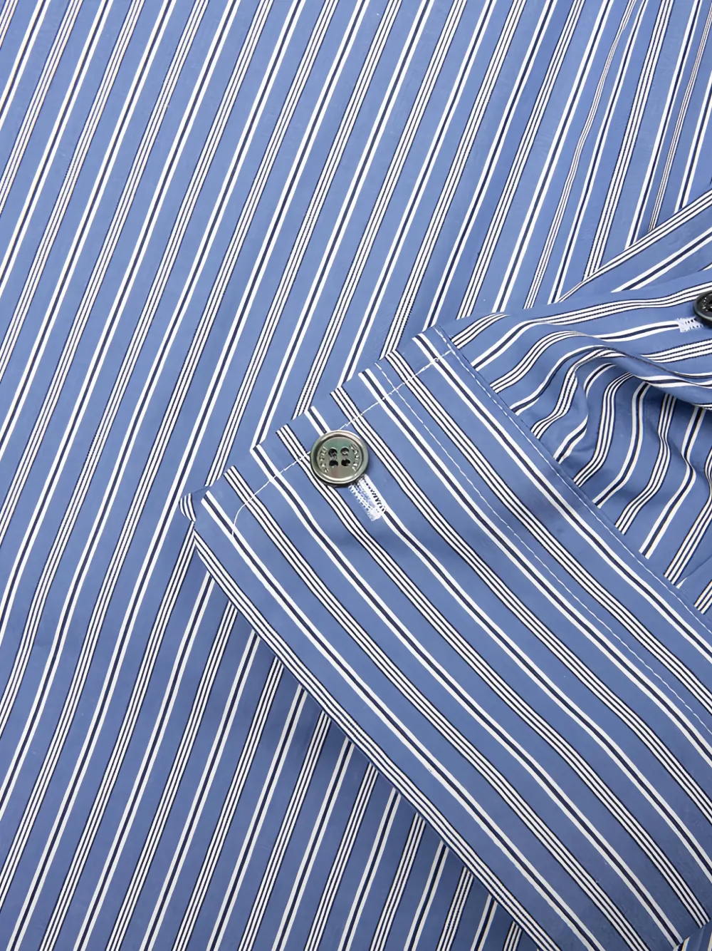 sacai Gestreept overhemd Blauw