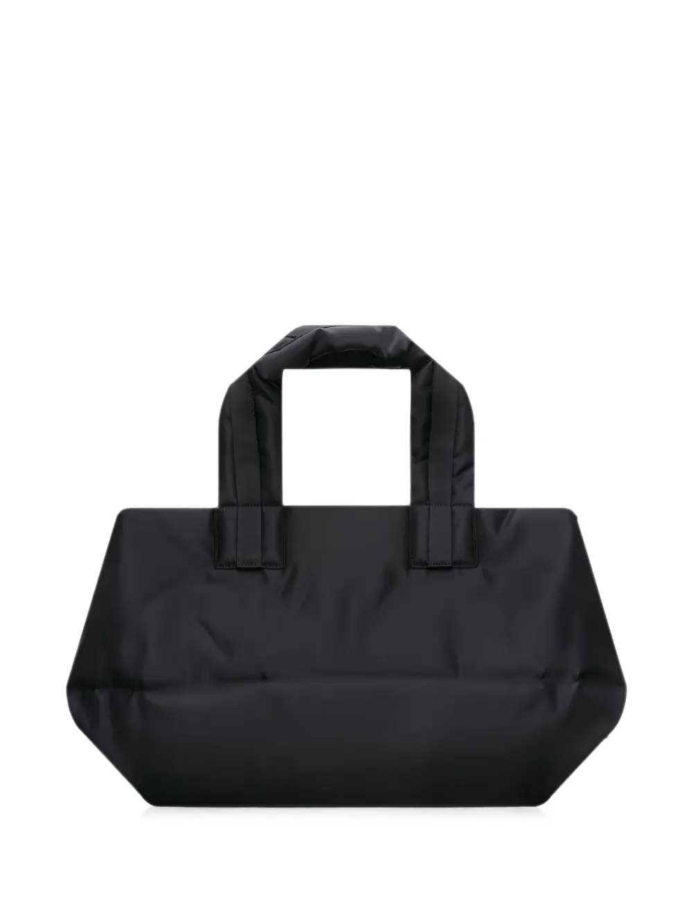 sacai Nylon shopper Zwart