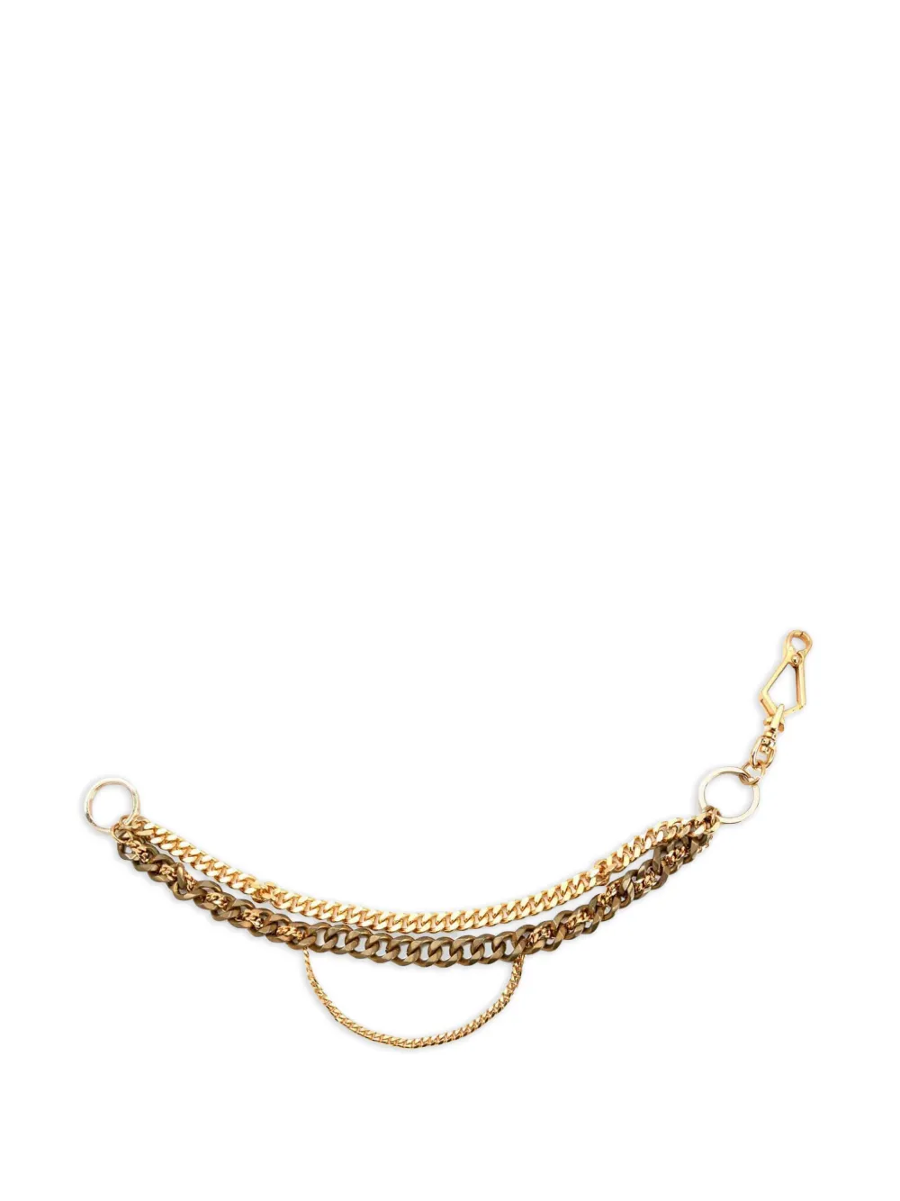 sacai chain-link necklace - Oro