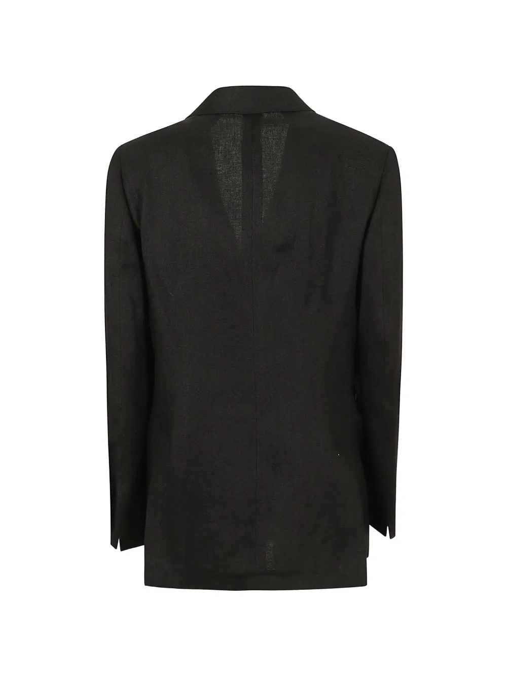  Lardini Blazer Con Doble Botonadura - Negro 