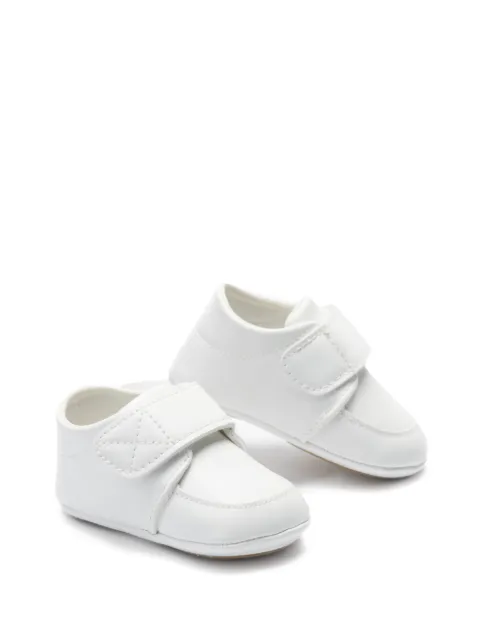 Moustache quilted shoes