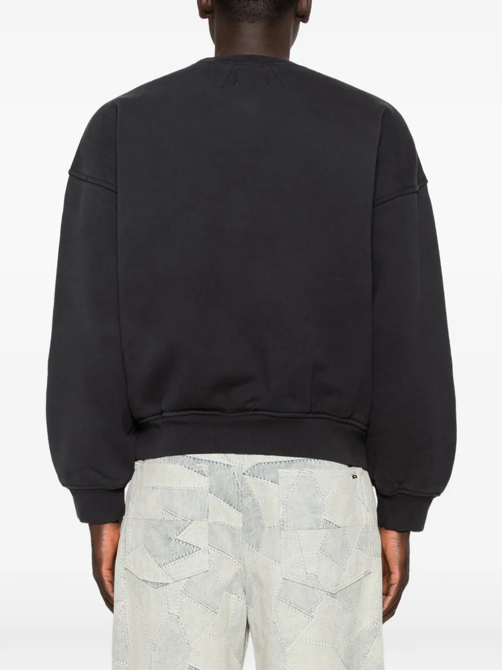 RHUDE Trui met logoprint Zwart