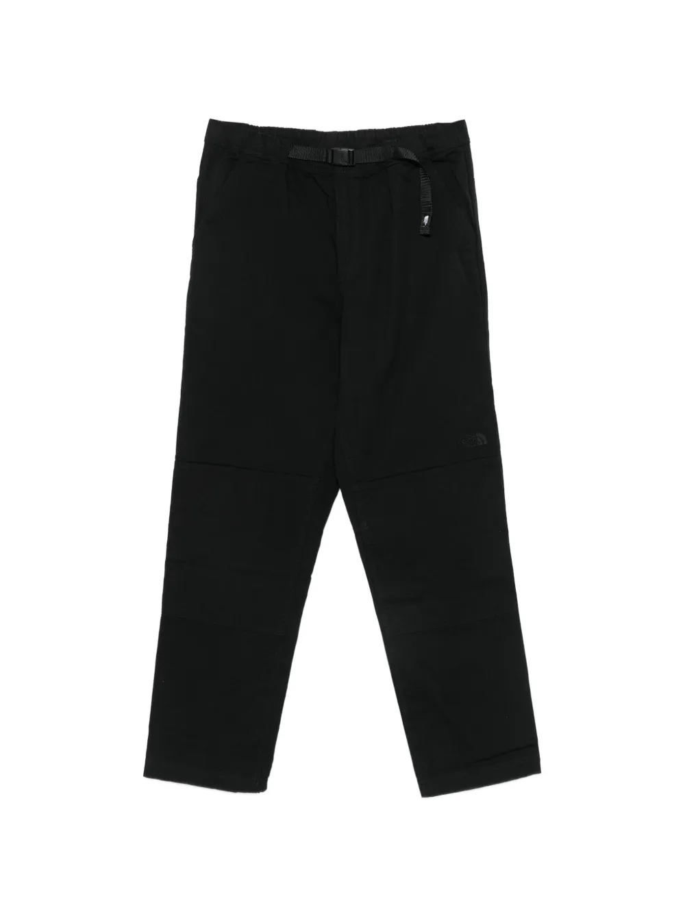 The North Face logo-embroidered trousers - Nero