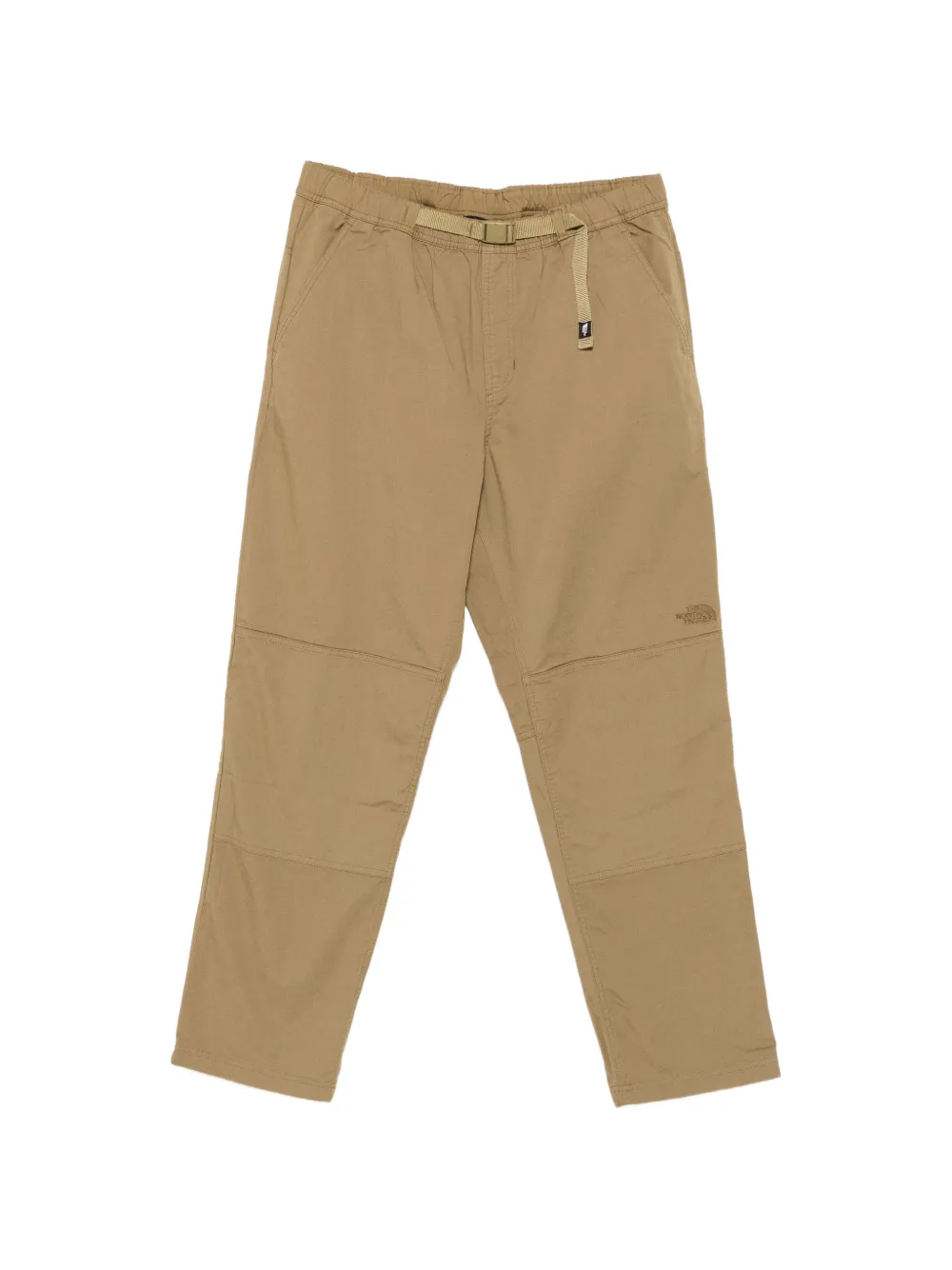 The North Face belted panelled trousers - Toni neutri