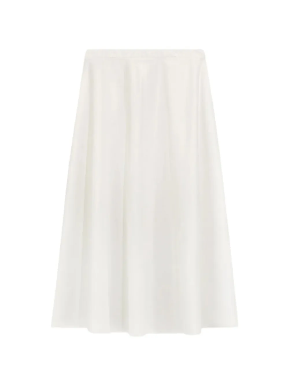 Liviana Conti Nashira A-line skirt - Bianco