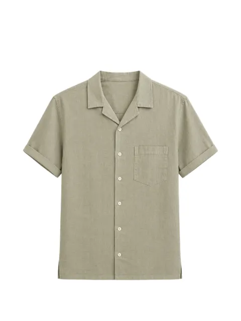 Seventy short-sleeve linen shirt