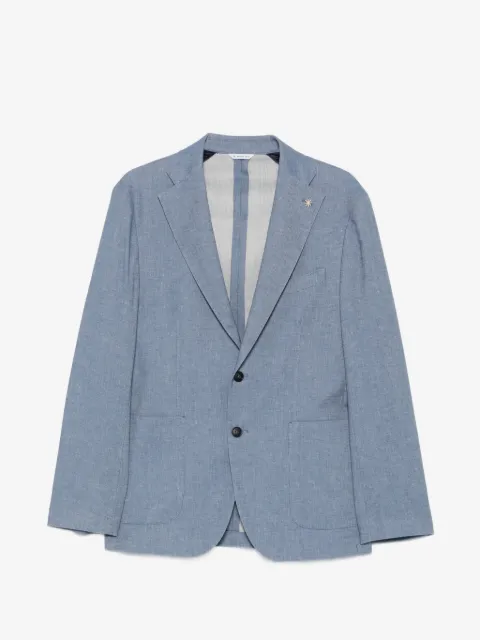 Manuel Ritz blazer à simple boutonnage