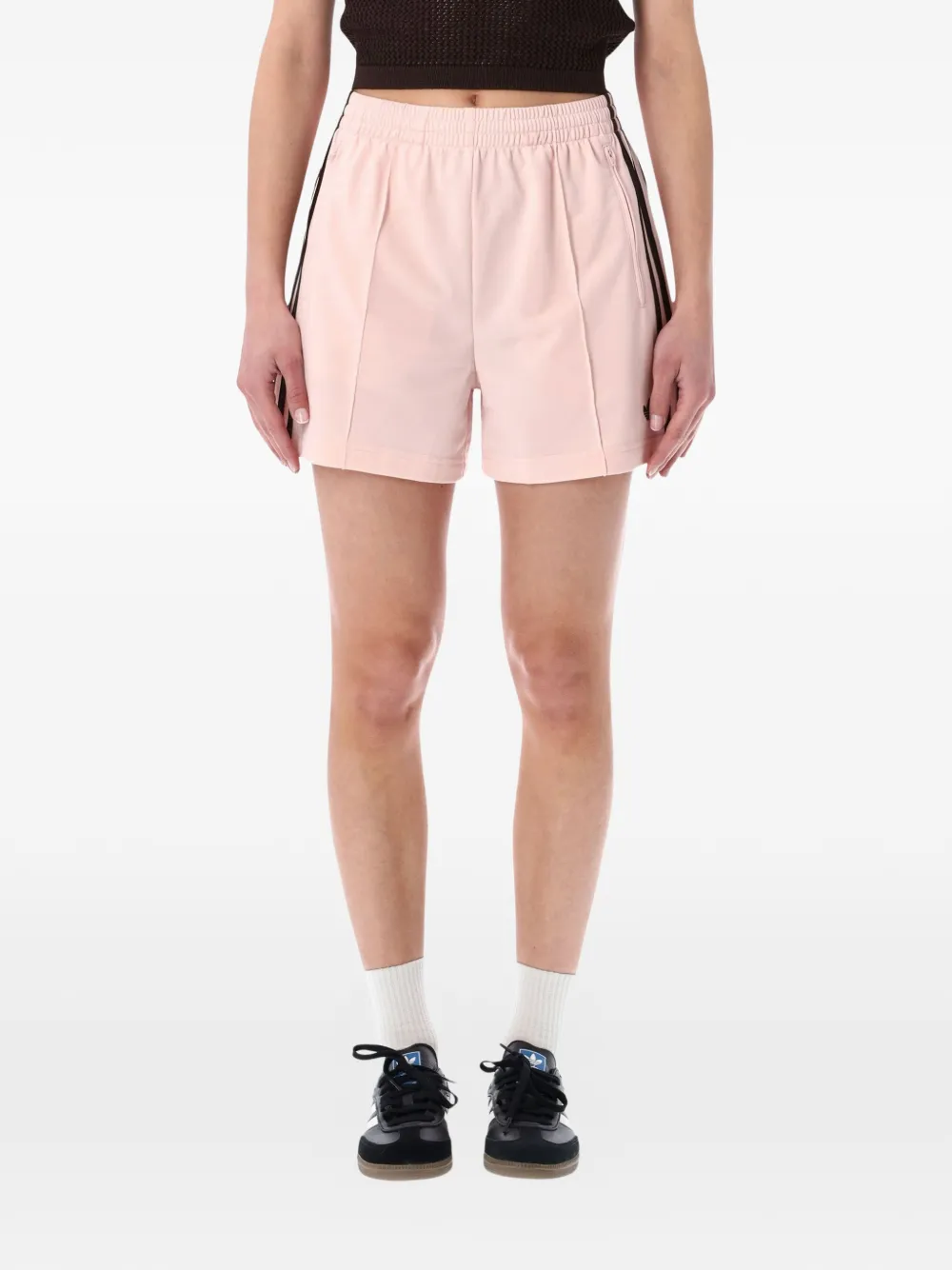 adidas Firebird shorts - Rosa