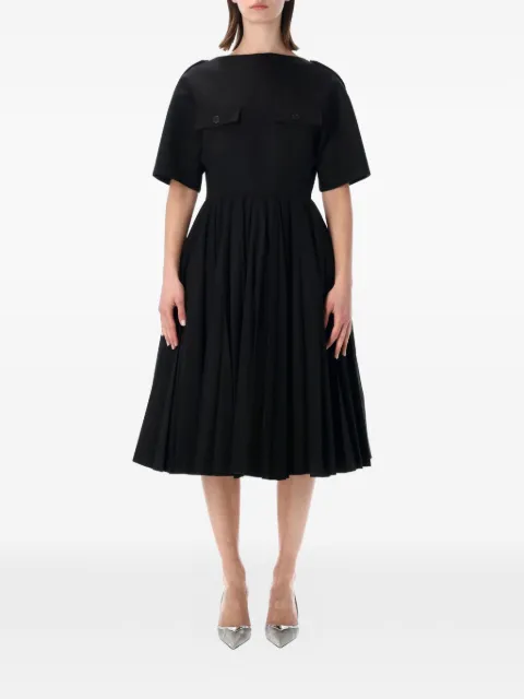 Prada pleated dress